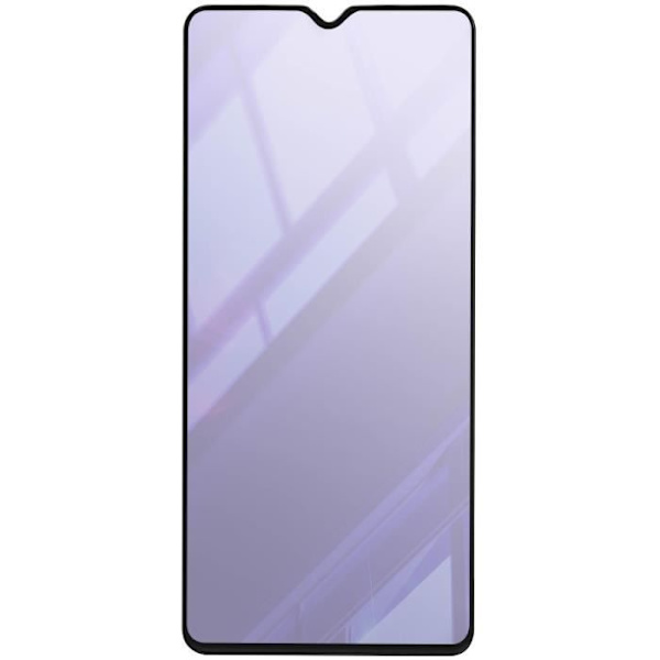 Näytönsuoja - AVIZAR - Samsung Galaxy A23 5G ja M23 - Karkaistu lasi - Anti-sininen valo - 9H kovuus Svart