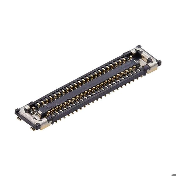 FPC Oplader Connector Kompatibel med iPhone 16 Pro / 16 Pro Max 44 Pins Sort Svart