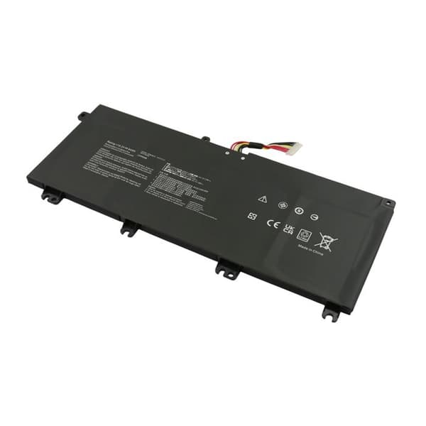 Erstatningsbatteri til Asus FX503VM Li-Polymer 15,2V 4240mAh 64Wh Sort Svart
