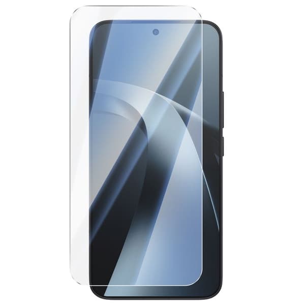 Härdat Glas för Xiaomi 17T Pro Hårdhet 9H Stötskydd Transparent Vit