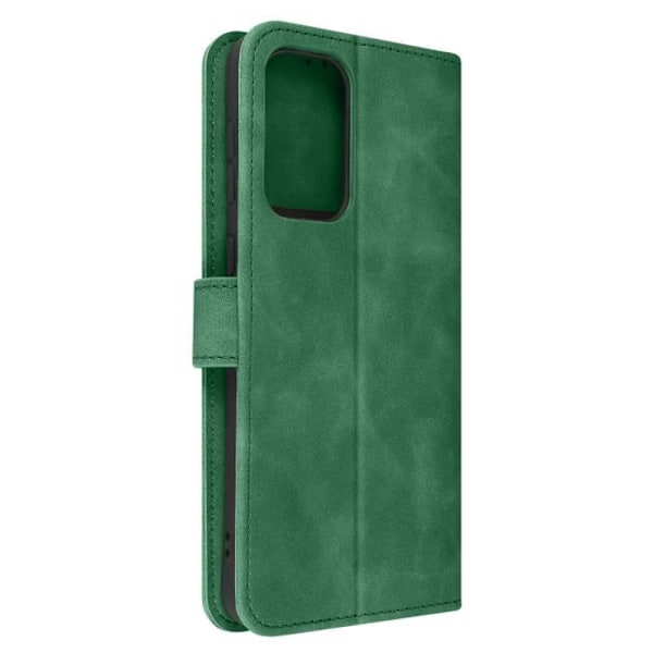 Samsung Galaxy A33 5G Fodral - FORCELL - Tender Book - Mockaeffekt - Grön - Videostöd Grön