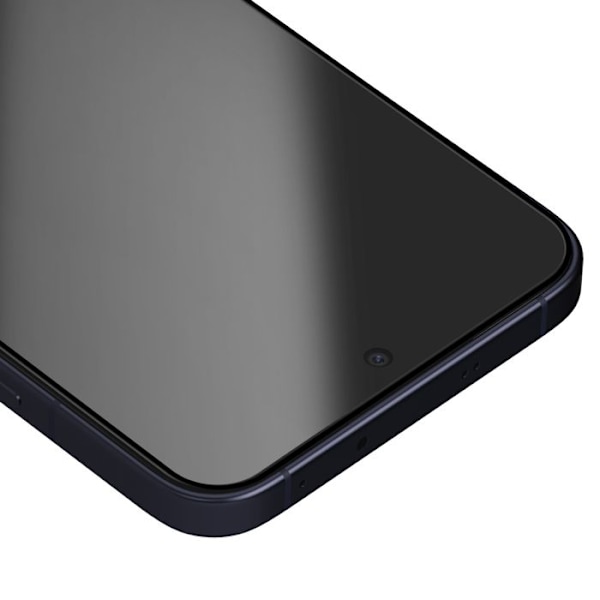 Karkaistu lasi Oppo Reno 13:lle 9H kovuus Musta liimapinta Svart