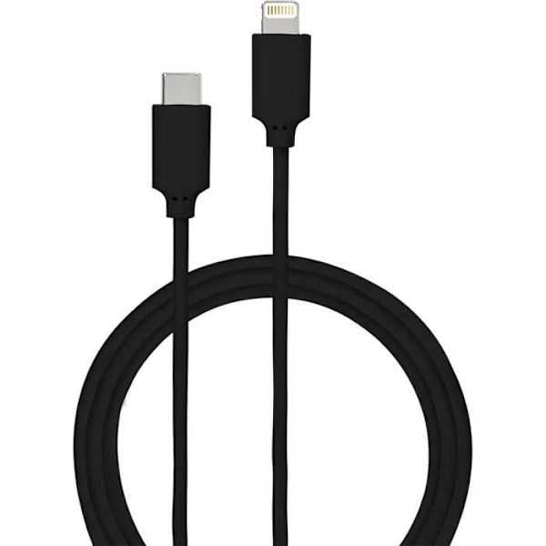 Lightning/USB-C-kaapeli - Määrittelemätön - 2 metriä - Musta - USB-yhteensopivuus - Liitäntälisävaruste Svart
