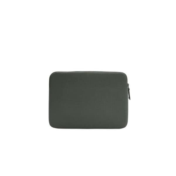Housse - INCACE - MacBook Pro 14" - Polyester 900D - Foring i kunstpels - Grøn Grön
