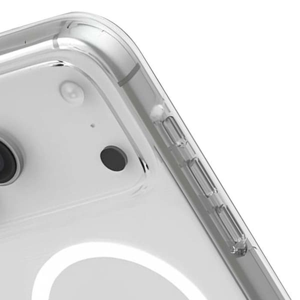 Coque Magsafe - UAG - iPhone 17 Pro - Transparent - Stötbeständig - Tung och lätt design Vit