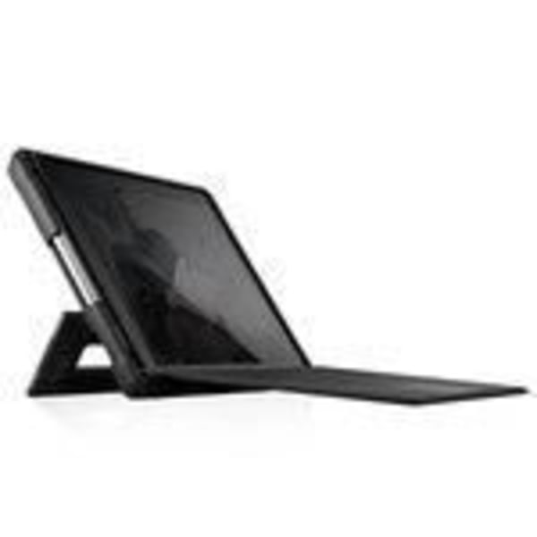 Forstærket Folio Case - STM - Dux - Sort - Surface Go kompatibel - Syntetisk