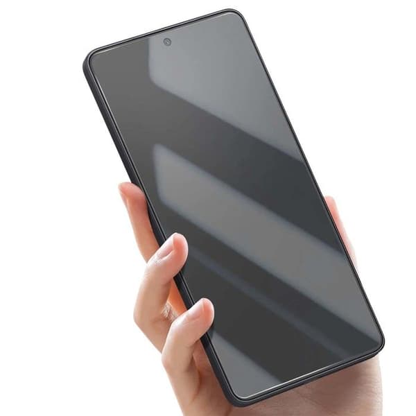 Härdat glas för Redmi Note 13 4G / 5G ultra-resistent Jaym transparent Vit