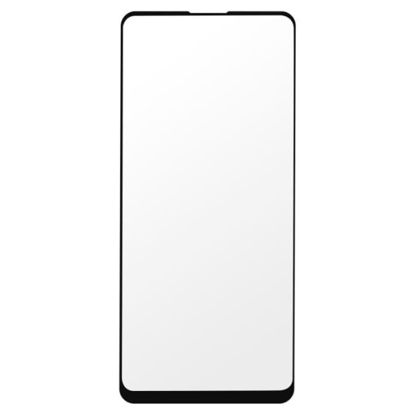 Oppo Reno 5 5G 9H viisto karkaistu lasikalvo - 3mk - Musta - Suojaus naarmuja ja räjähdyksiä vastaan Svart