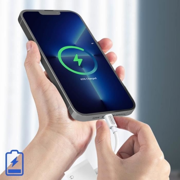 iPhone Lightning Audio-Charge Adapter Lydadapter