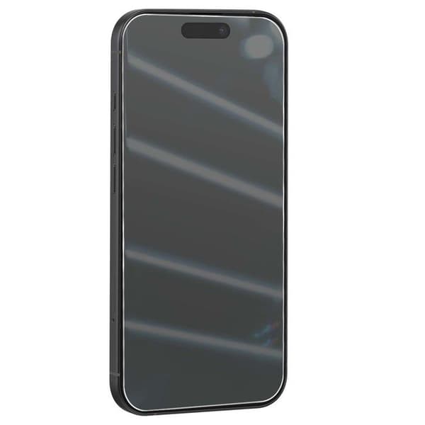 Härdat glas - MW - iPhone 17 Air - Ultra klar - Stöt resistent - Rep resistant Vit