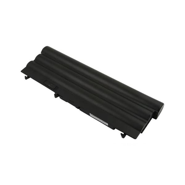 Lithium-ion batteri 6600mAh til bærbar computer kompatibel med Lenovo ThinkPad E40 11.1V sort Svart