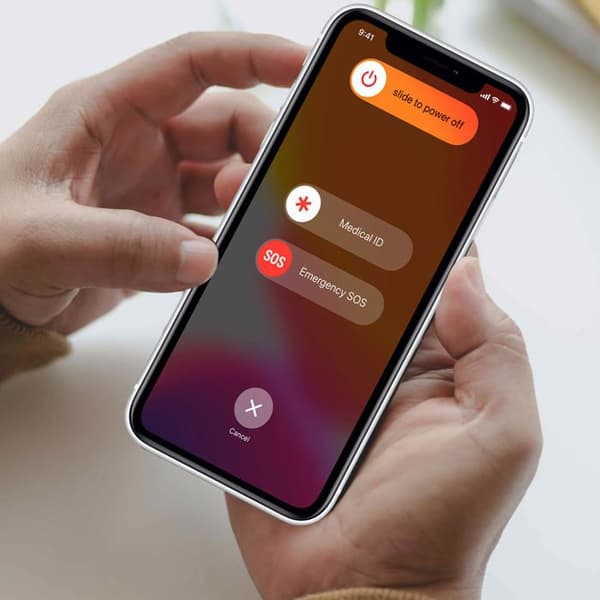 Knappanel - AVIZAR - iPhone XR - Sort - Tænd/Sluk - Volume - Lydløs Svart
