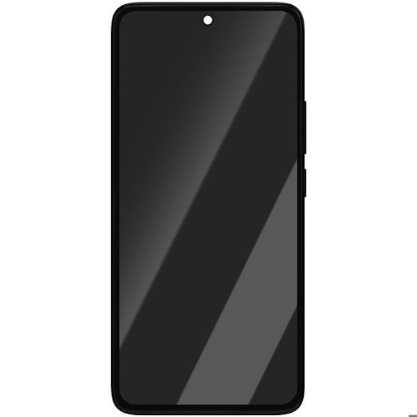 Skærm til Redmi Note 14 4G LCD + Touchscreen + Original Xiaomi Ramme Sort Svart