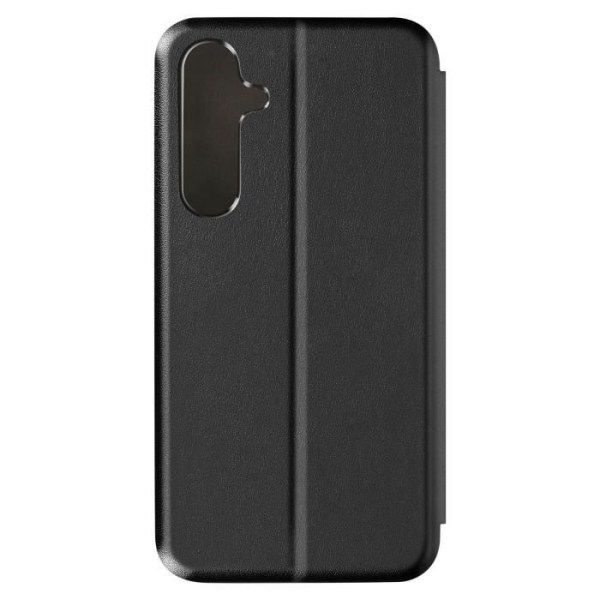 AVIZAR Cover til Samsung Galaxy S24 Plus - Sort - Flap Kortholder Video Support Svart