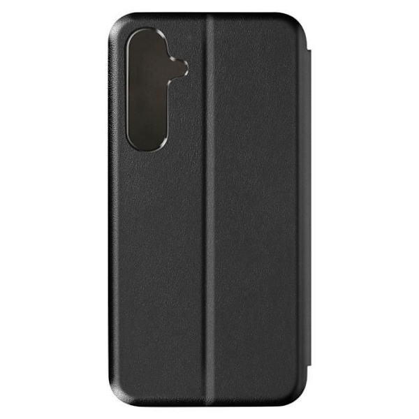 AVIZAR Fodral till Samsung Galaxy S24 Plus - Svart - Flap Korthållare Video Support Svart