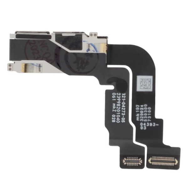 Frontkamera - RELIFE - iPhone 15 Pro - Selfie-sensor 12MP - Sort Svart