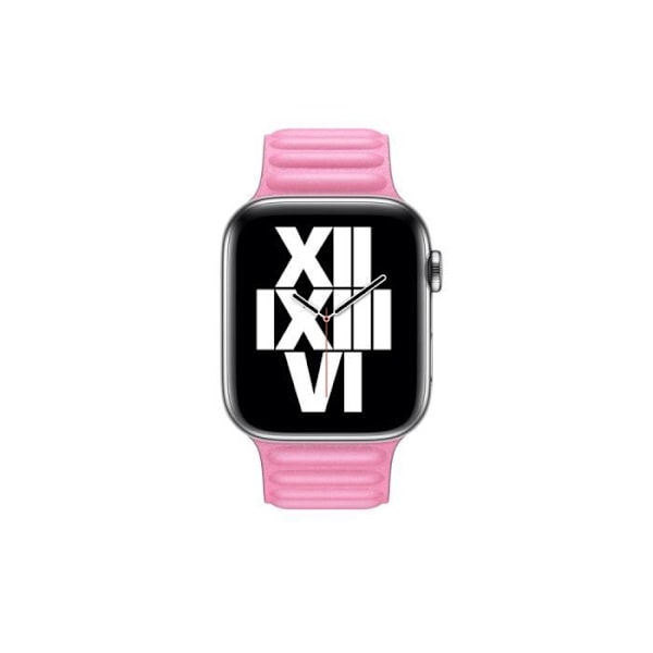 Armband för Apple Watch 38/40 och 41mm med magnetlänkar Eko Rose Rosa