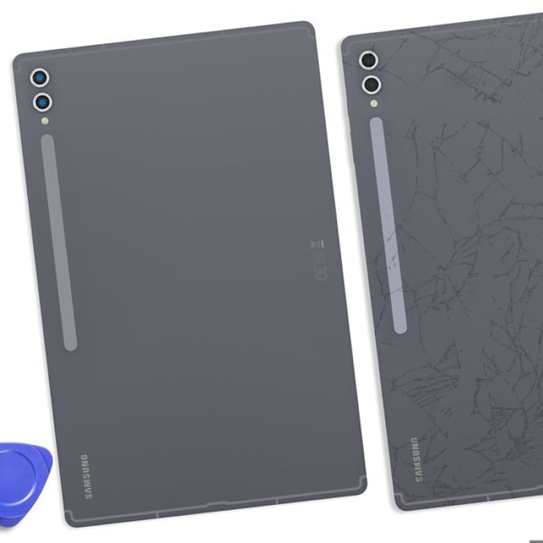 Cachebatteri för Samsung Galaxy Tab S10 Ultra Original Service Pack Samsung Grå Grå