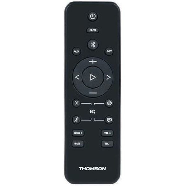 THOMSON SB60BTS soundbar - Langaton subwoofer - Bluetooth - 120W - Stereojärjestelmä - Seinäkiinnitys