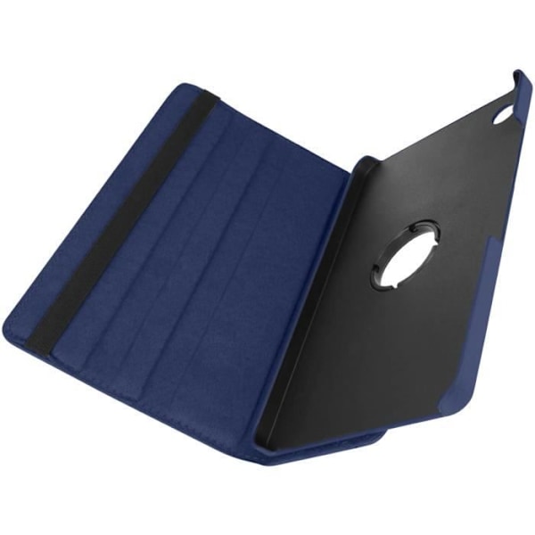 Foliofodral - Samsung - Galaxy Tab A9 Plus - Mörkblå - Rotationsstöd - Heltäckande skydd Blå