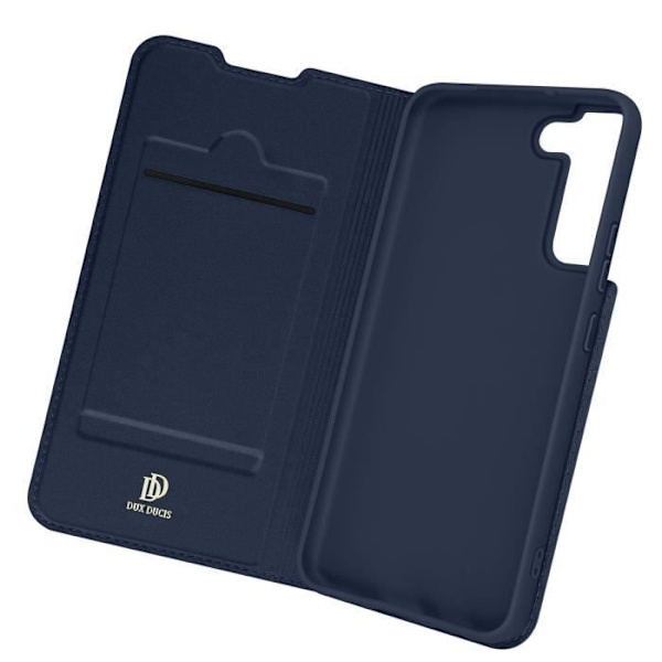 Samsung Galaxy S22 Plus Cover - DUX DUCIS - Kortholder Stand Funktion - Blå blå