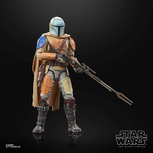 Figuuri - HASBRO - Mandalorian - Musta sarja - Musta - Star Wars - 3 vuotta ja ylöspäin