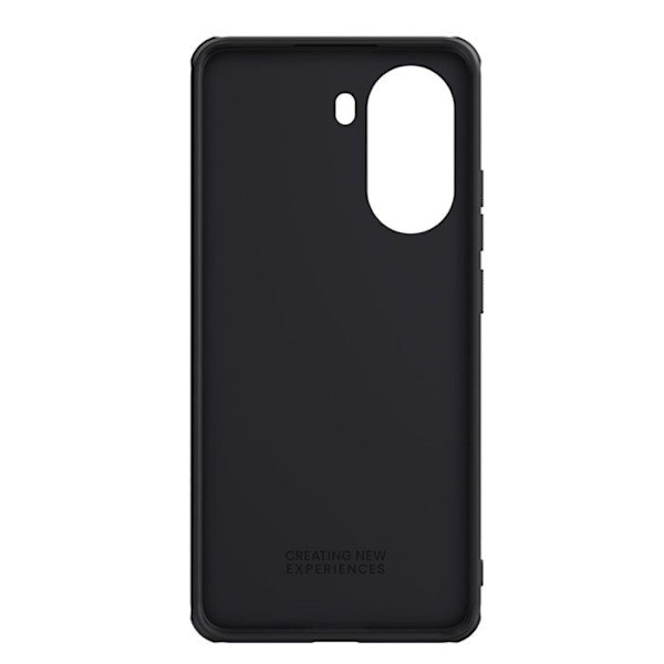 Cover til Poco X7 Pro 5G - TPU+PC, Sort Svart