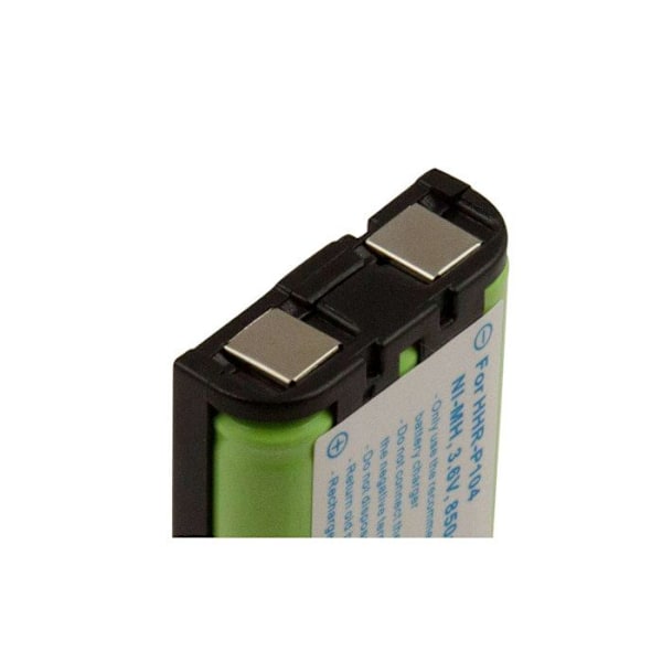 Batteri 3,6V kompatibel för Panasonic KX-TG2312 850mAh 3.1Wh i Ni-MH