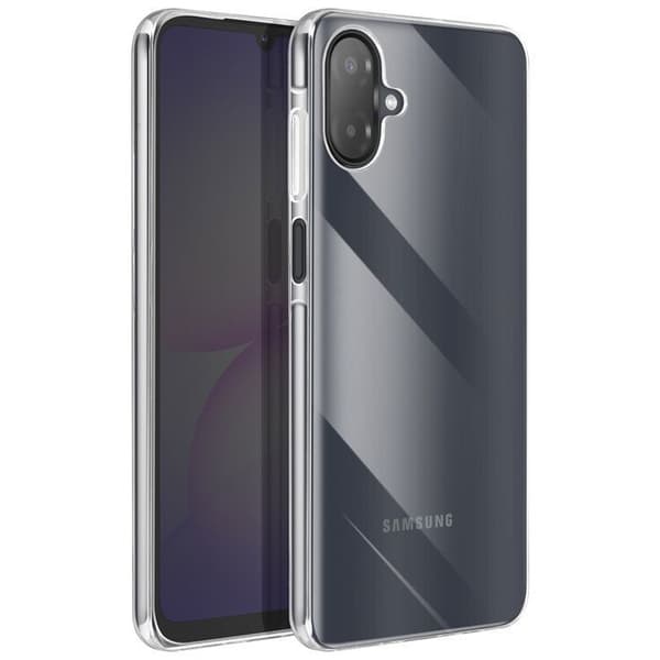 Coque - AVIZAR - Galaxy A07 / A06 - Mjuk silikon - Stötsäker - Transparent Vit