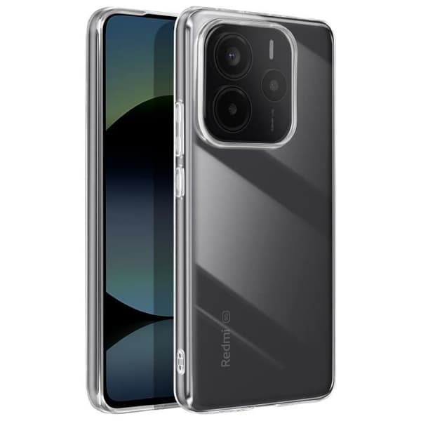 Coque - Xiaomi - Redmi Note 14 5G - Silikon Stötsäker - Transparent Akryl - Modern Transparent
