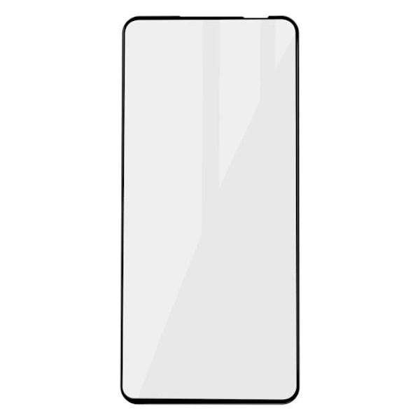 Härdat glas - Blueo - Samsung A54 5G - 9H hårdhet - 5D fasade kanter - svart Svart
