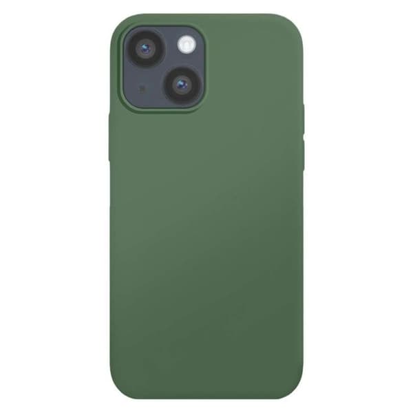 Kuoret - MOXIE - iPhone 15 Plus - Iskunkestävä - TPU - Oliivinvihreä Grön