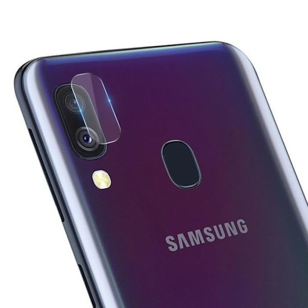 Suojaavat lasit - IMAK - Samsung Galaxy A40 - Karkaistu lasi 9H - Iskunkestävä - 2 kpl pakkaus Transparent