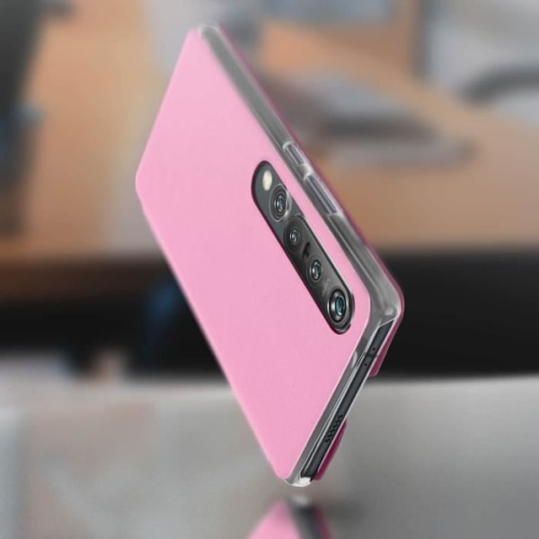 Xiaomi Mi 10/Mi 10 Pro Case Full Cover Wallet Flip Card Holder Pink