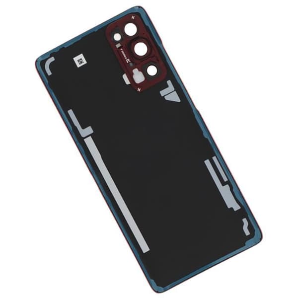 Bagglas - SAMSUNG - Galaxy S20 FE - Rød - Service Pack - Forenklet installation Röd