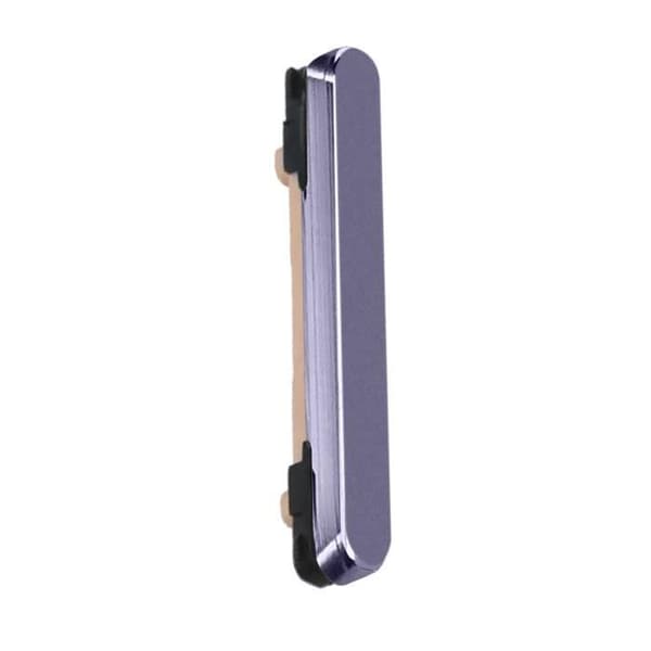 Lydknap - SAMSUNG - Galaxy S24/S24 Plus - Lilla - 100% Original - Service Pack Lila