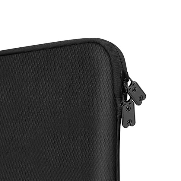 Pochette til MacBook Pro Retina 13 Ultra tynd Soft touch Basic Slim MW Sort Svart