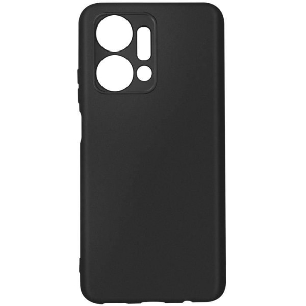 Fodral till Honor X7a - AVIZAR - Svart - Mjuk - Syntet - Matt - Blandad Svart