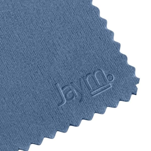 Pack med 10 microfiberdukar 10x10cm ultra mjuka H4 blå
