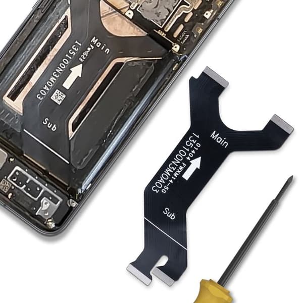 Erstatningsdæksel til Moderkort Kompatibel med Xiaomi 14 Sort