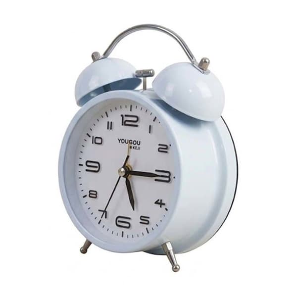 Bordur 12cm til Værelse Rund Format Dobbelt Klokke Elegant Hvid Vit