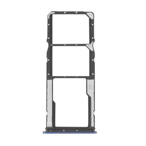 SIM-korttiteline - Xiaomi - Redmi Note 11 - Tummansininen - 2 nano SIM - Micro-SD -paikka Mörkblå
