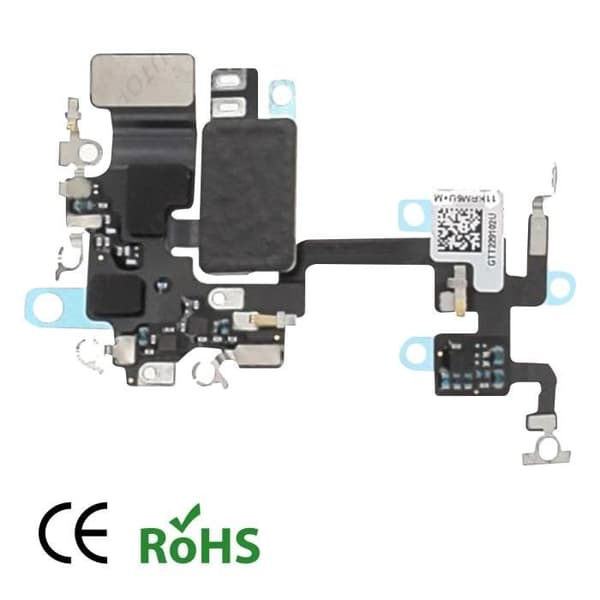 Antenne Wifi folie til erstatning for iPhone 14 Svart