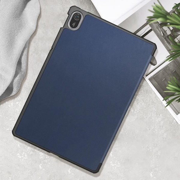 Huawei MatePad SE 11 Kuori Käännettävä Video Tukijalka Syvän Sininen Blå