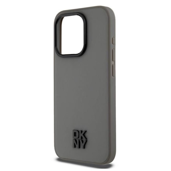 Coque Bakre för iPhone 15 Pro Max MagSafe DKNY Grå Grå