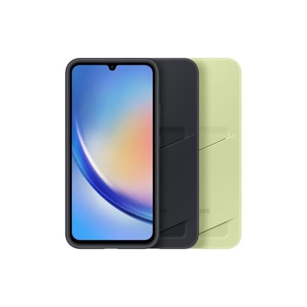 SAMSUNG takakansi korttitelineellä Galaxy A34 5G Black Sort