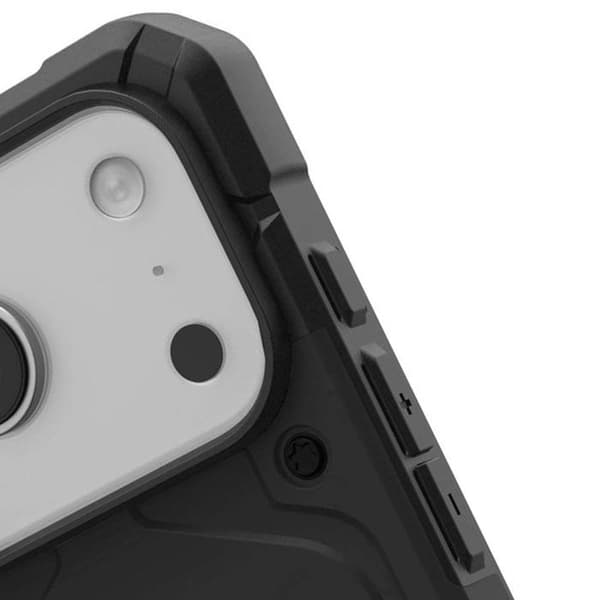 Coque MagSafe - UAG - Pathfinder - Ultra Slidstærk - iPhone 17 Pro - Sort Svart