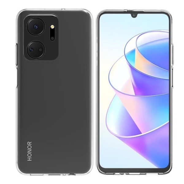 MYWAY HONOR X7A TRANSPARENT BLØD CASE