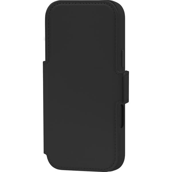 Folio Cover - DBRAMANTE1928 - Lynge MS ICON - iPhone 17 Pro Max - Sort - Magnetlukning Svart