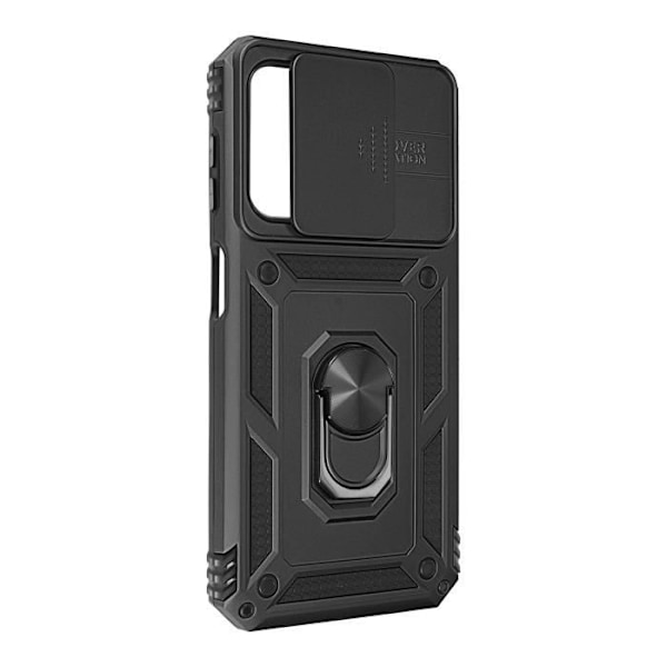 Fodral till Samsung Galaxy A14 5G - AVIZAR - Styvt - Kameraskydd - Videostödring Svart Svart